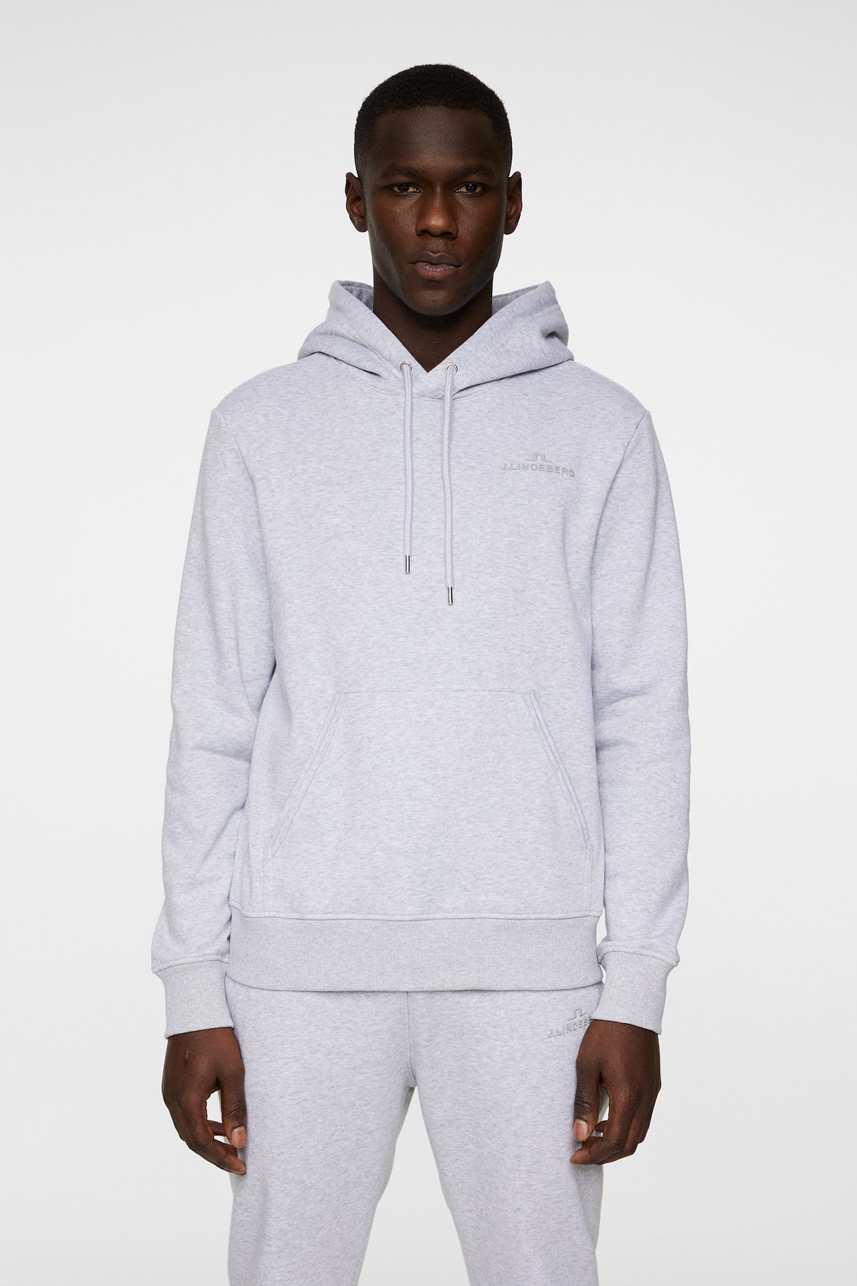 Alpha Hood / Light Grey Melange