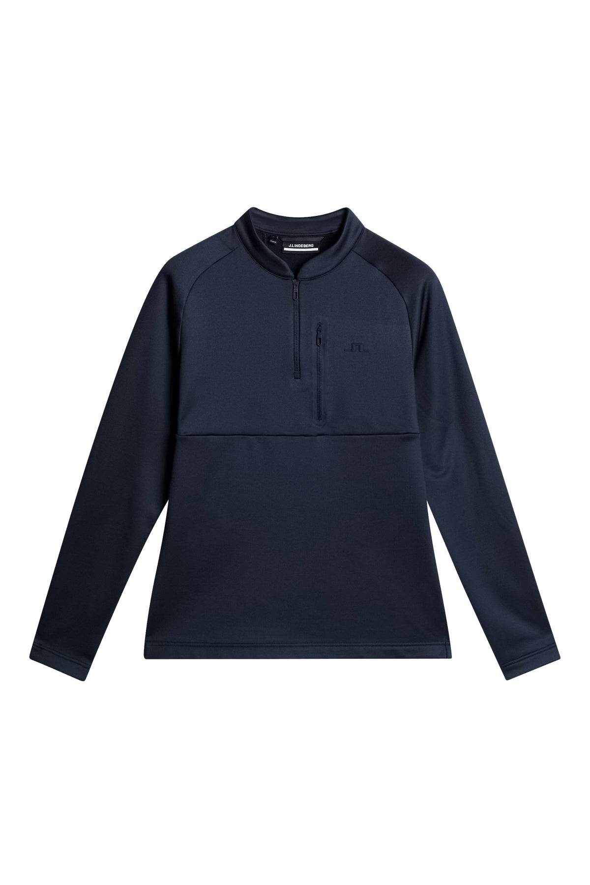 Adam Quarter Zip Mid Layer / JL Navy