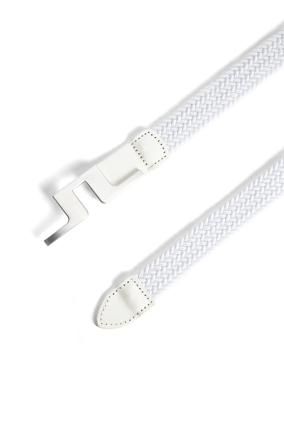 Lykke Braided Belt / White