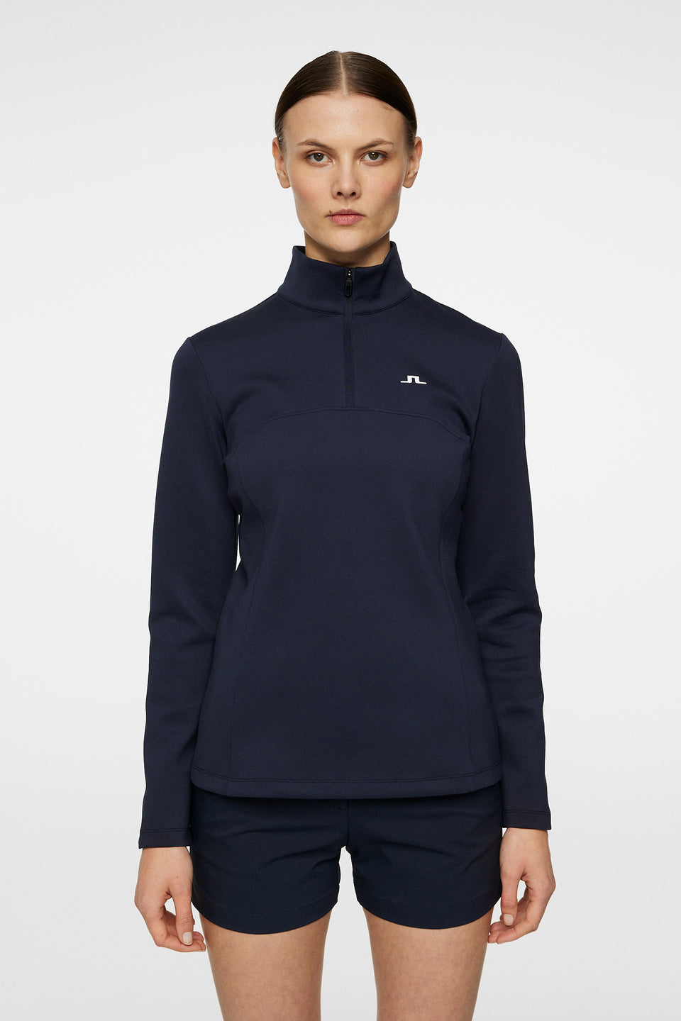 Lorelei Quarter Zip Mid Layer / JL Navy