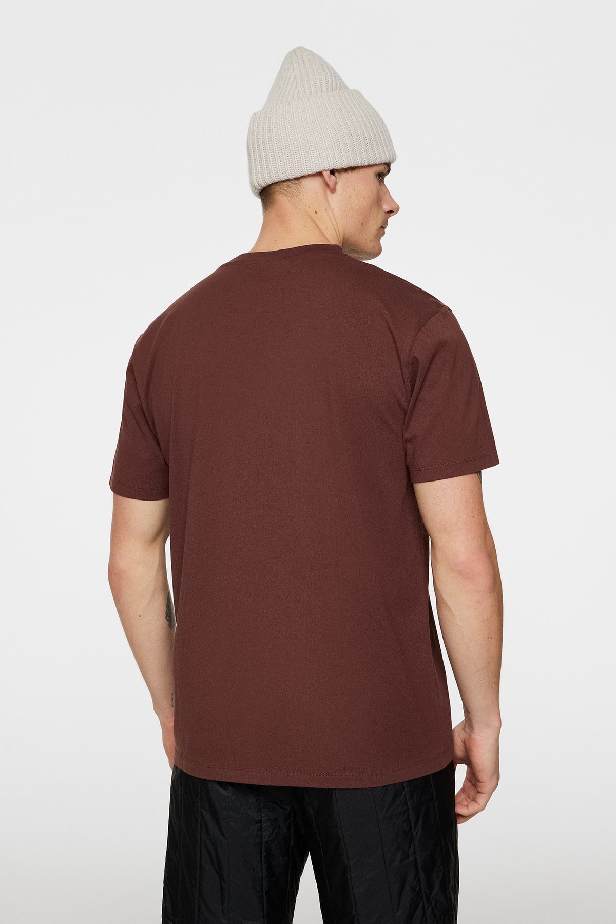 Sid Basic T-Shirt / Bitter Chocolate