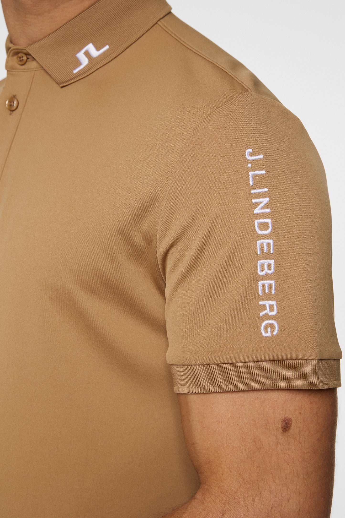 Tour Tech Slim Fit Polo / Tigers Eye