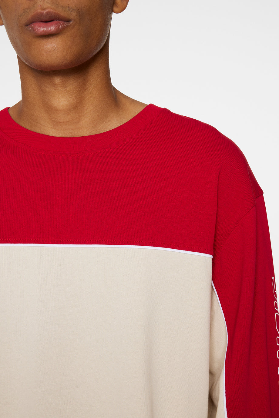 Stanley Panel Longsleeve Tee / Moonbeam