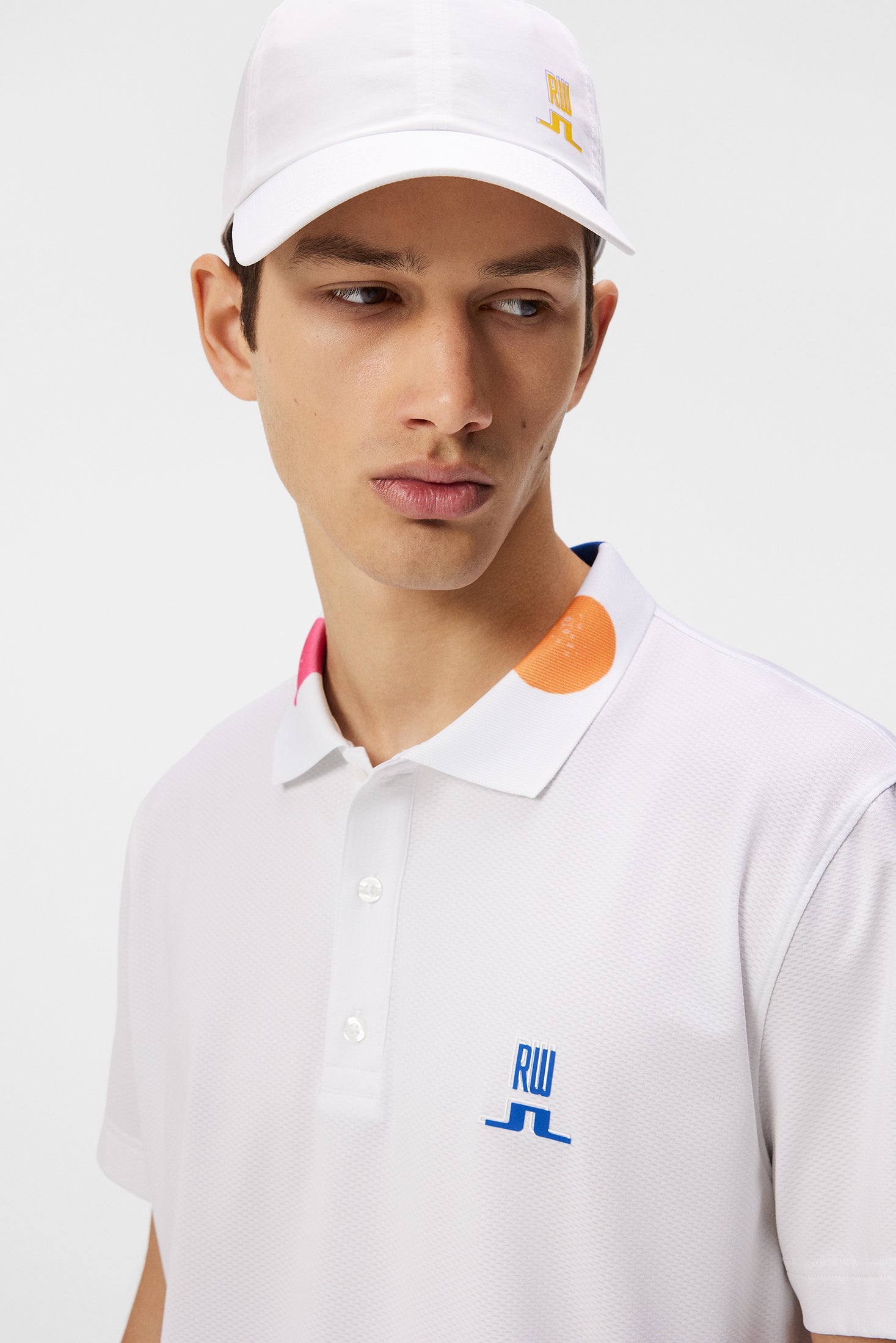 RW Tech Mesh Polo Shirt / White – J.Lindeberg