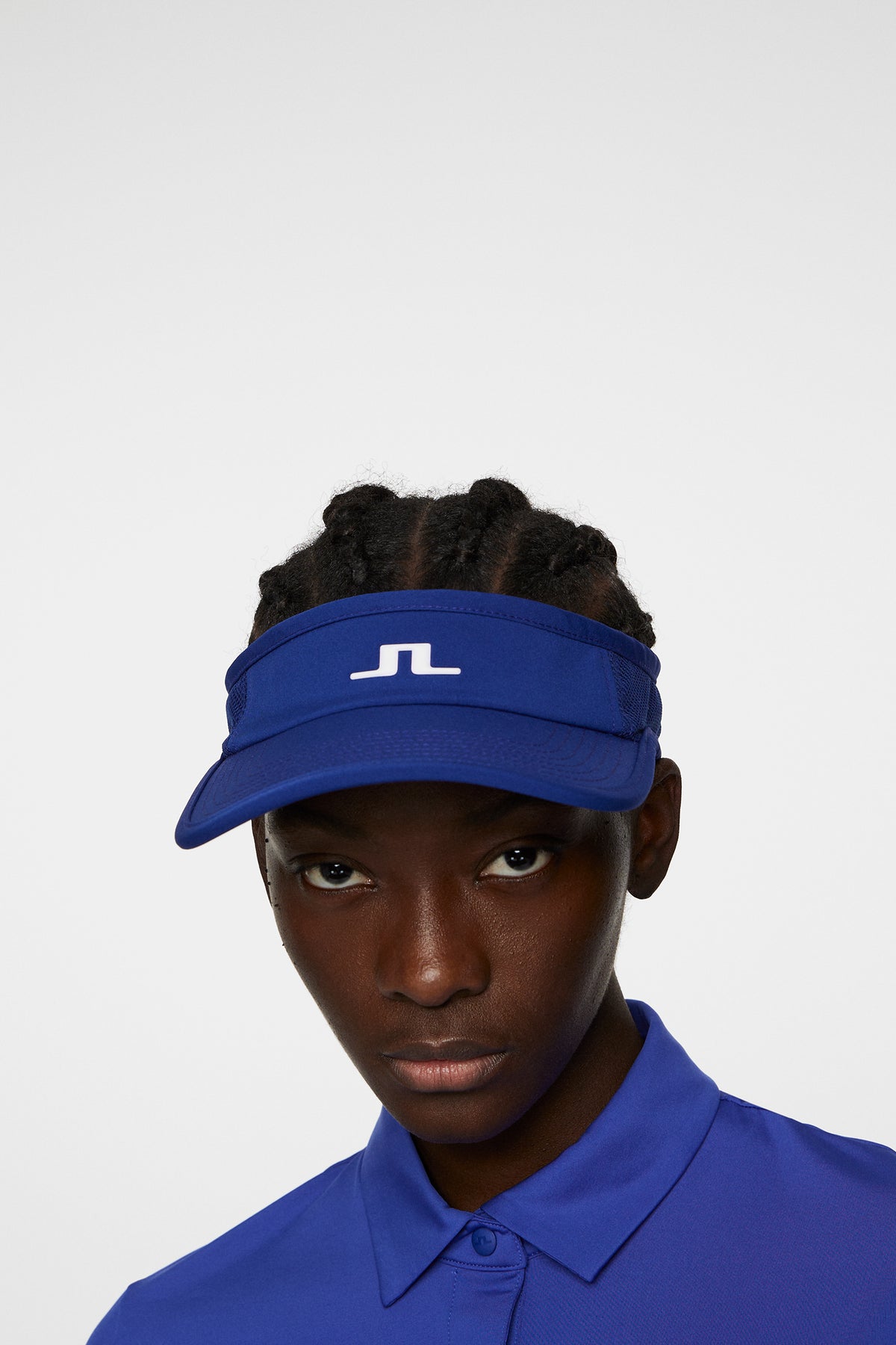 Attain visor / Clematis Blue