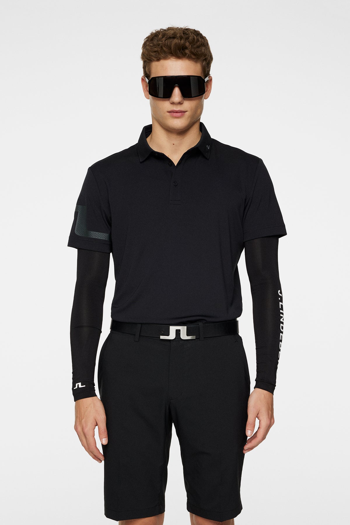 Heath Regular Fit Polo / Black