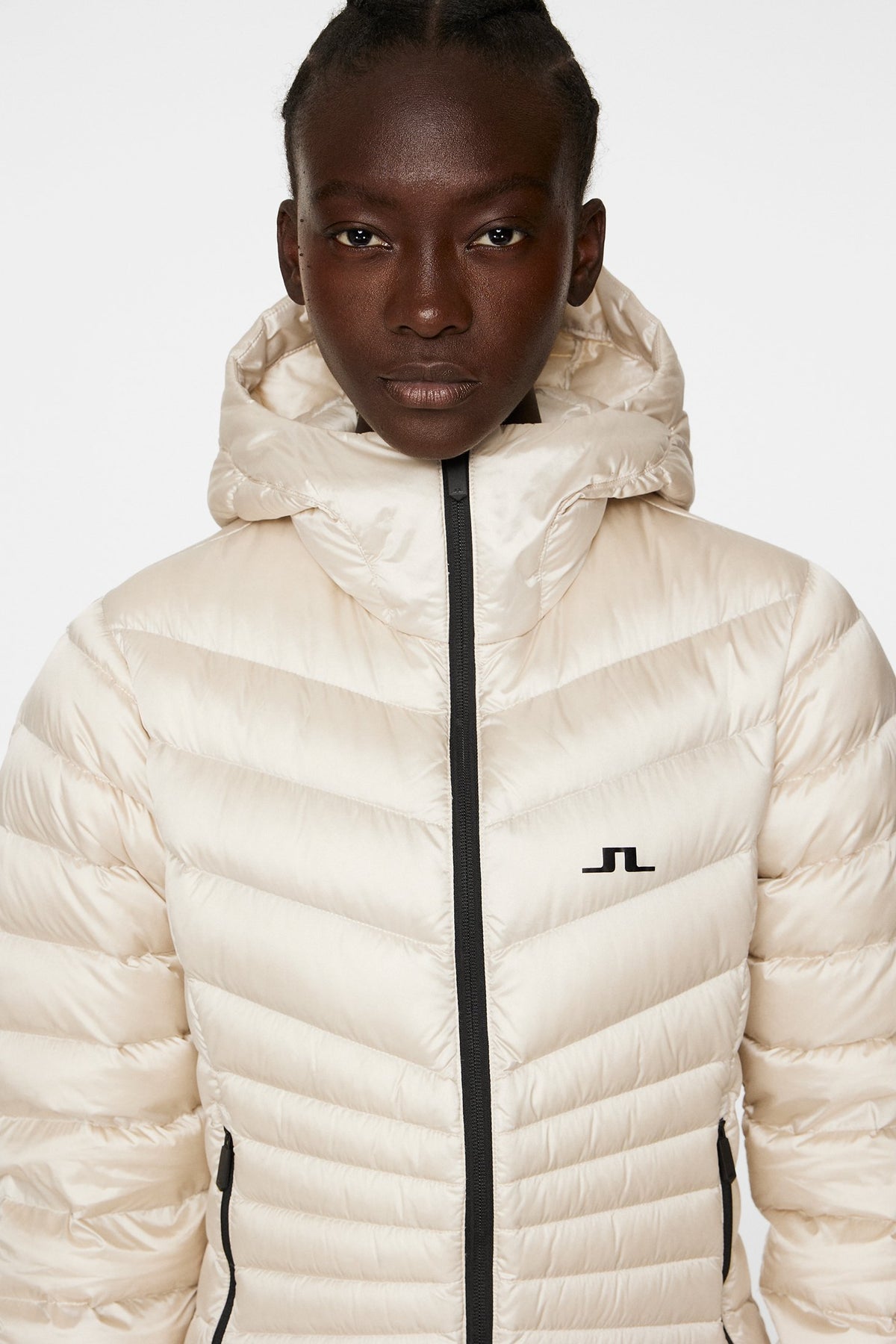 Lara Light Down Parka / Moonbeam