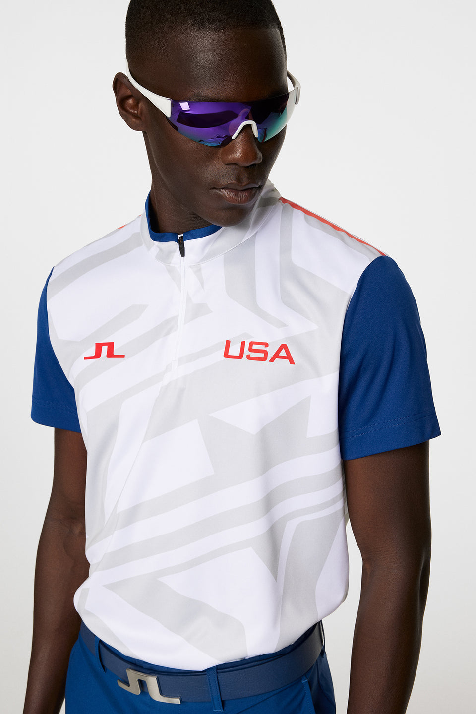 Fabien Mockneck Polo / US Golf White