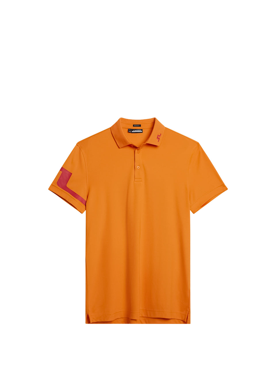 Heath Regular Fit Polo / Russet Orange