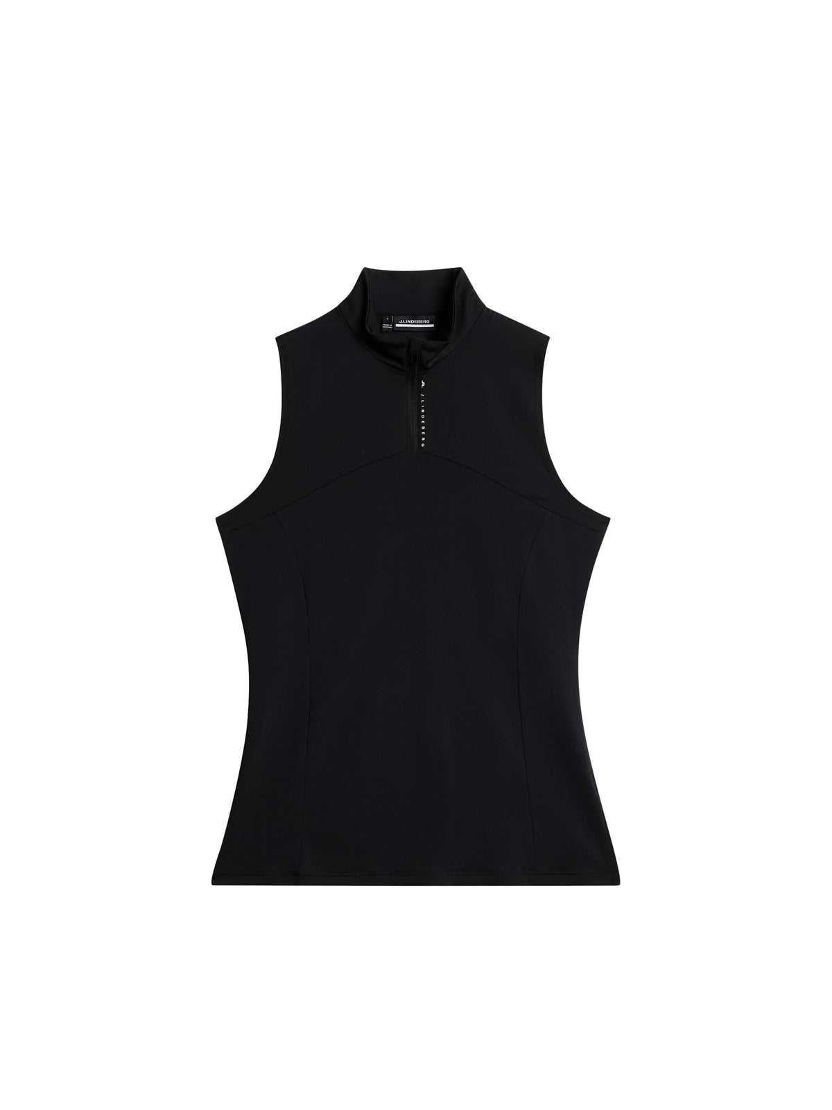 Tiana Sleeveless Top / Black