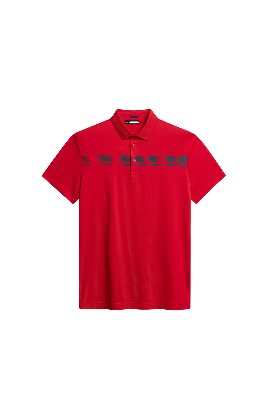 Klas Regular Fit Polo / Barbados Cherry