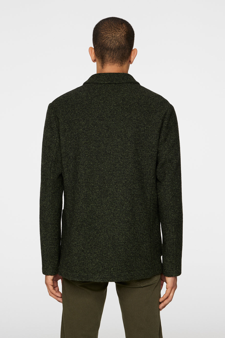 Carlton Cardigan Blazer / Forest Green