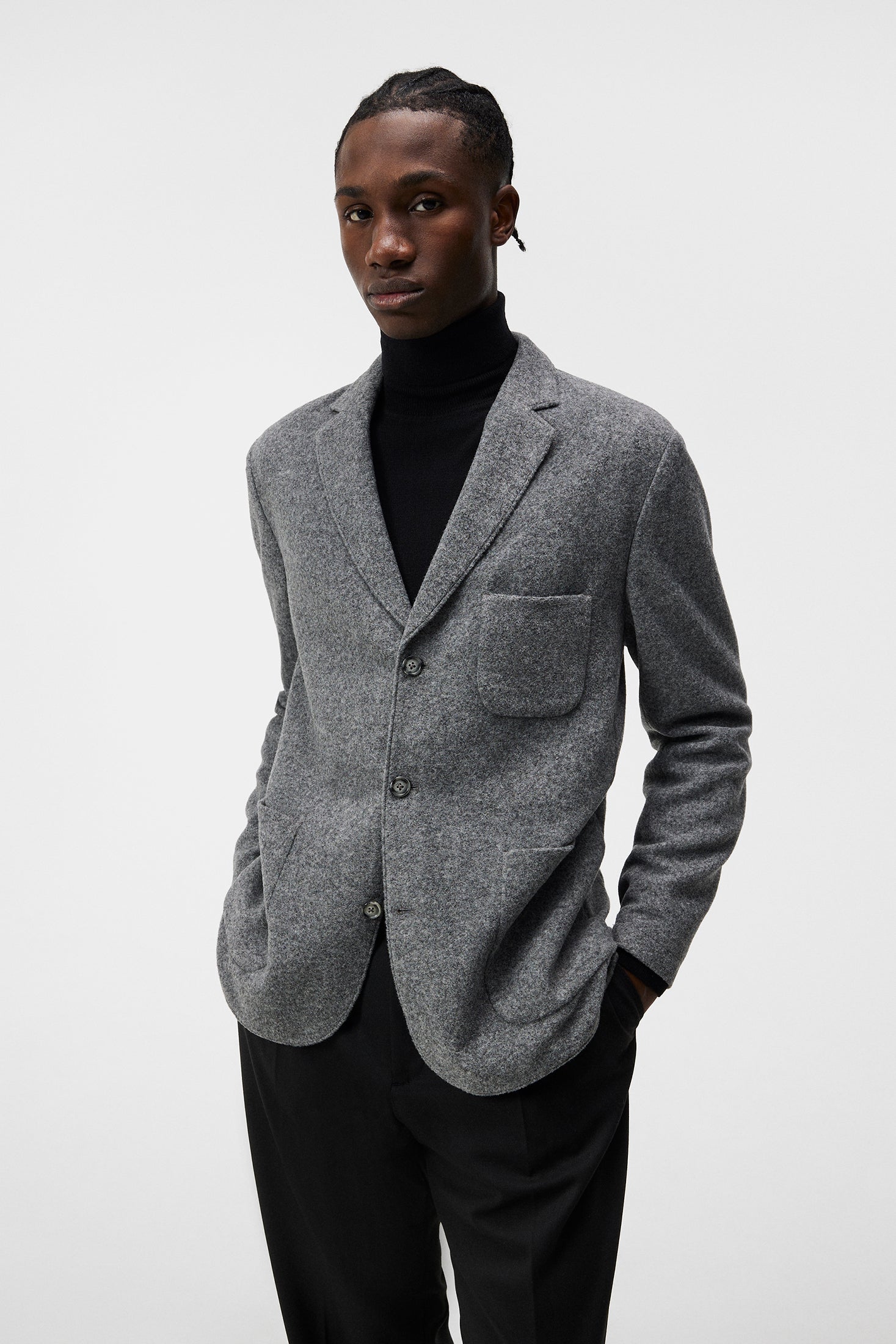 Cardigan on sale blazer mens