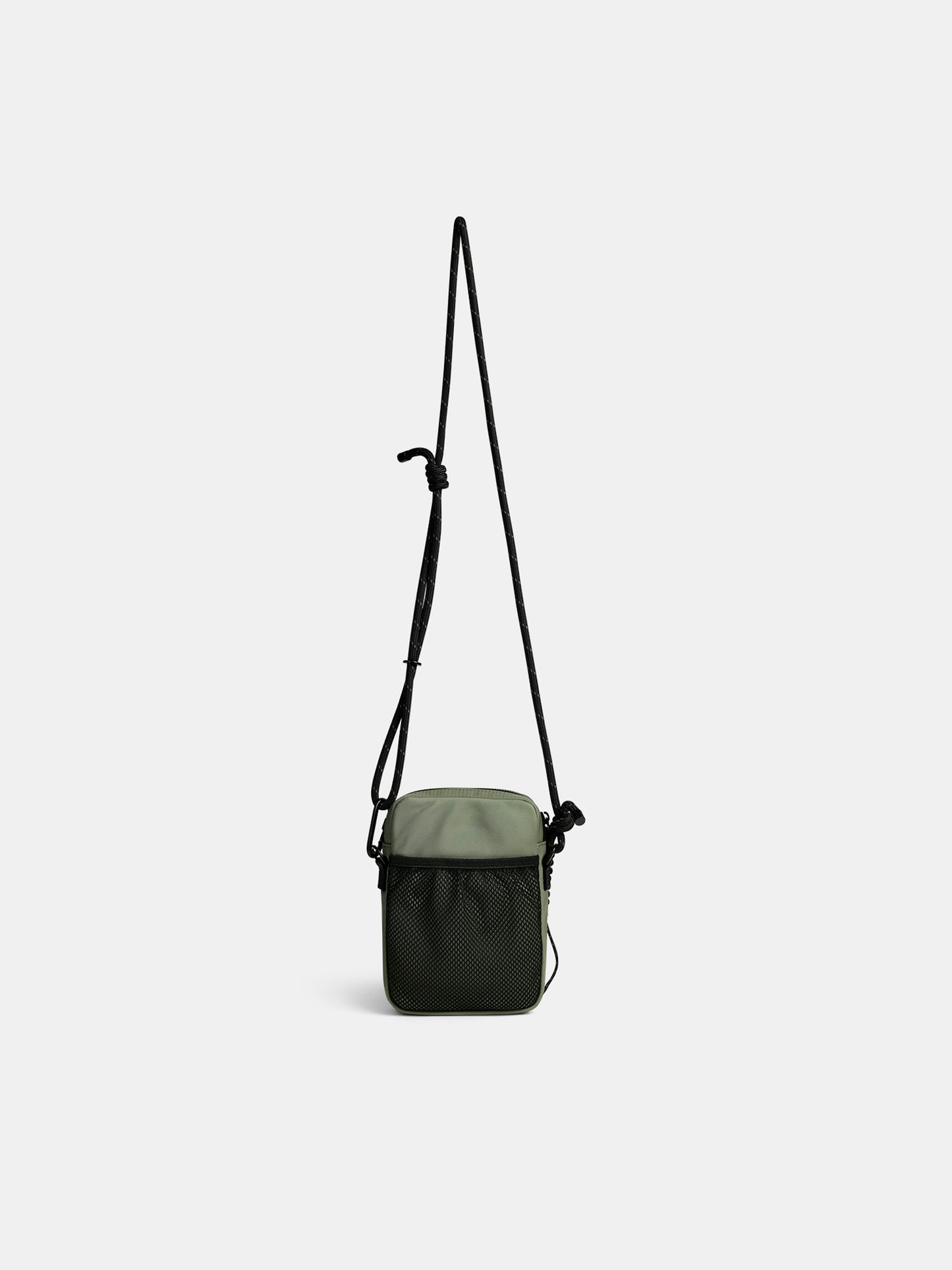 Small Crossbody Bag / Oil Green