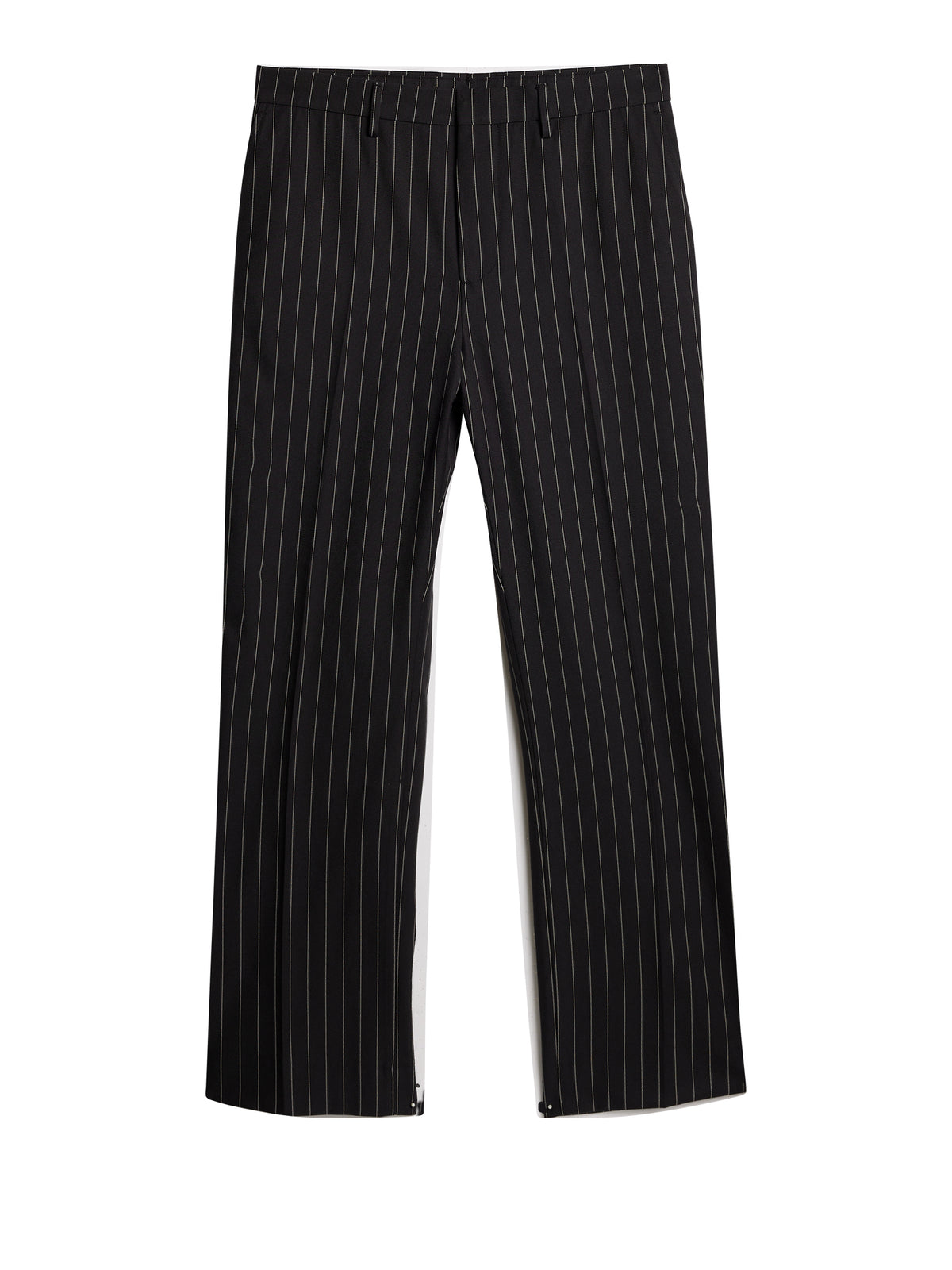 Haij Pin Stripe Pants / Black