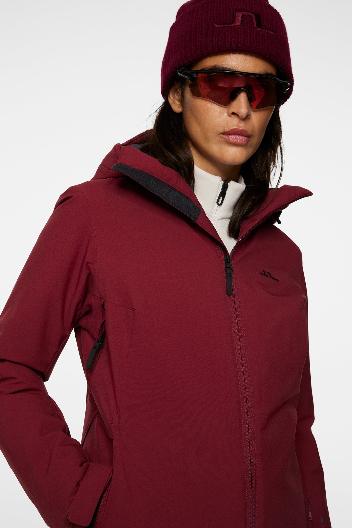 Starling Jacket / Cabernet