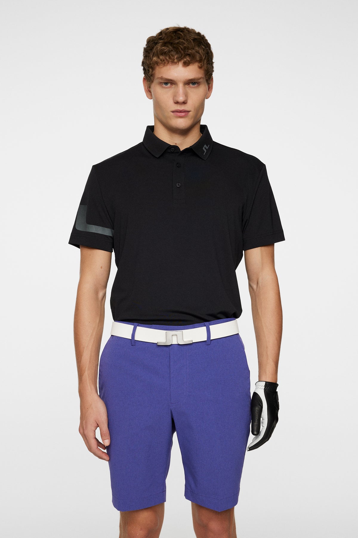 Heath Polo / Black