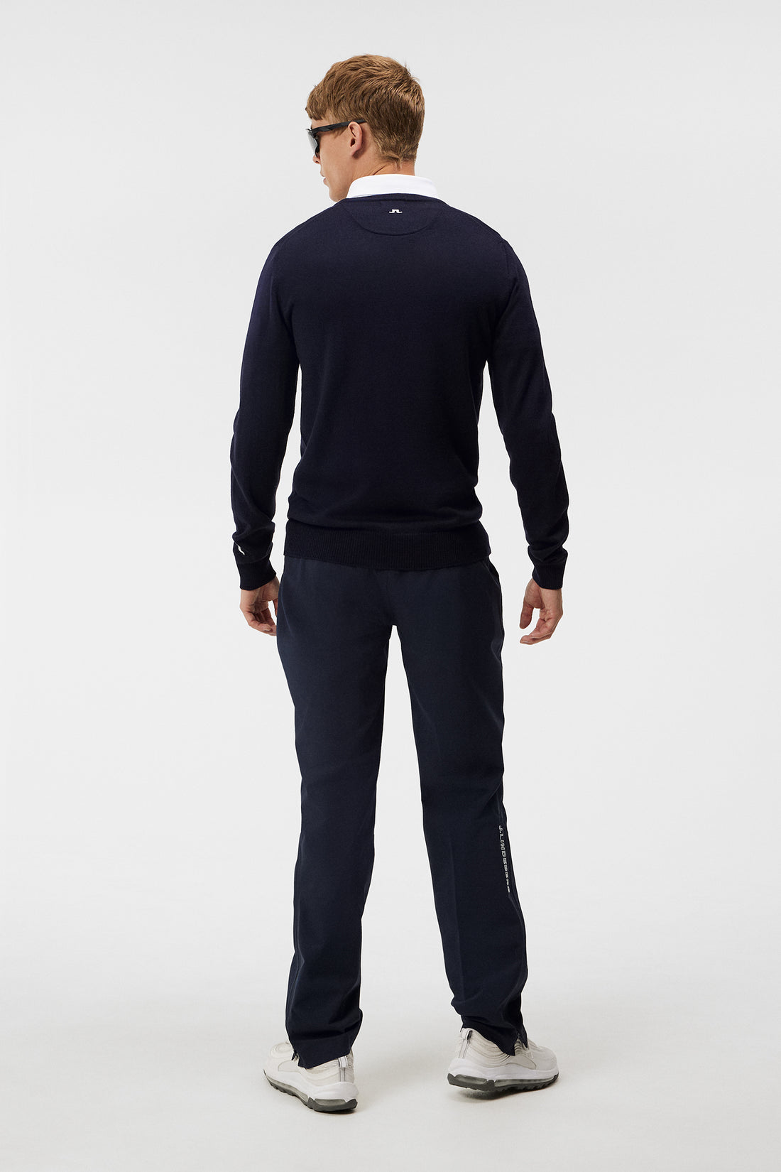 Lymann Knitted Sweater / JL Navy – J.Lindeberg