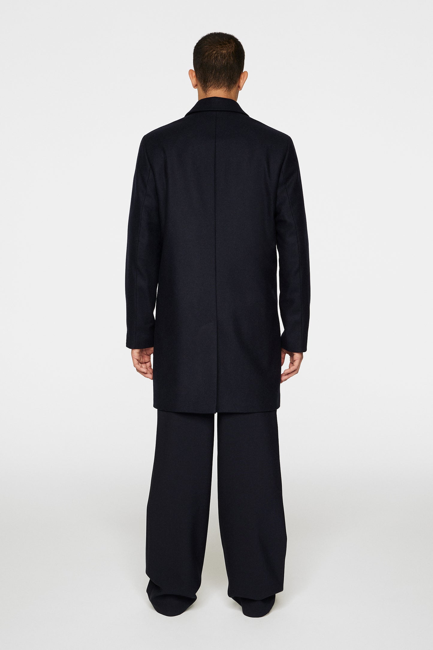 Artie Melton Coat / JL Navy – J.Lindeberg