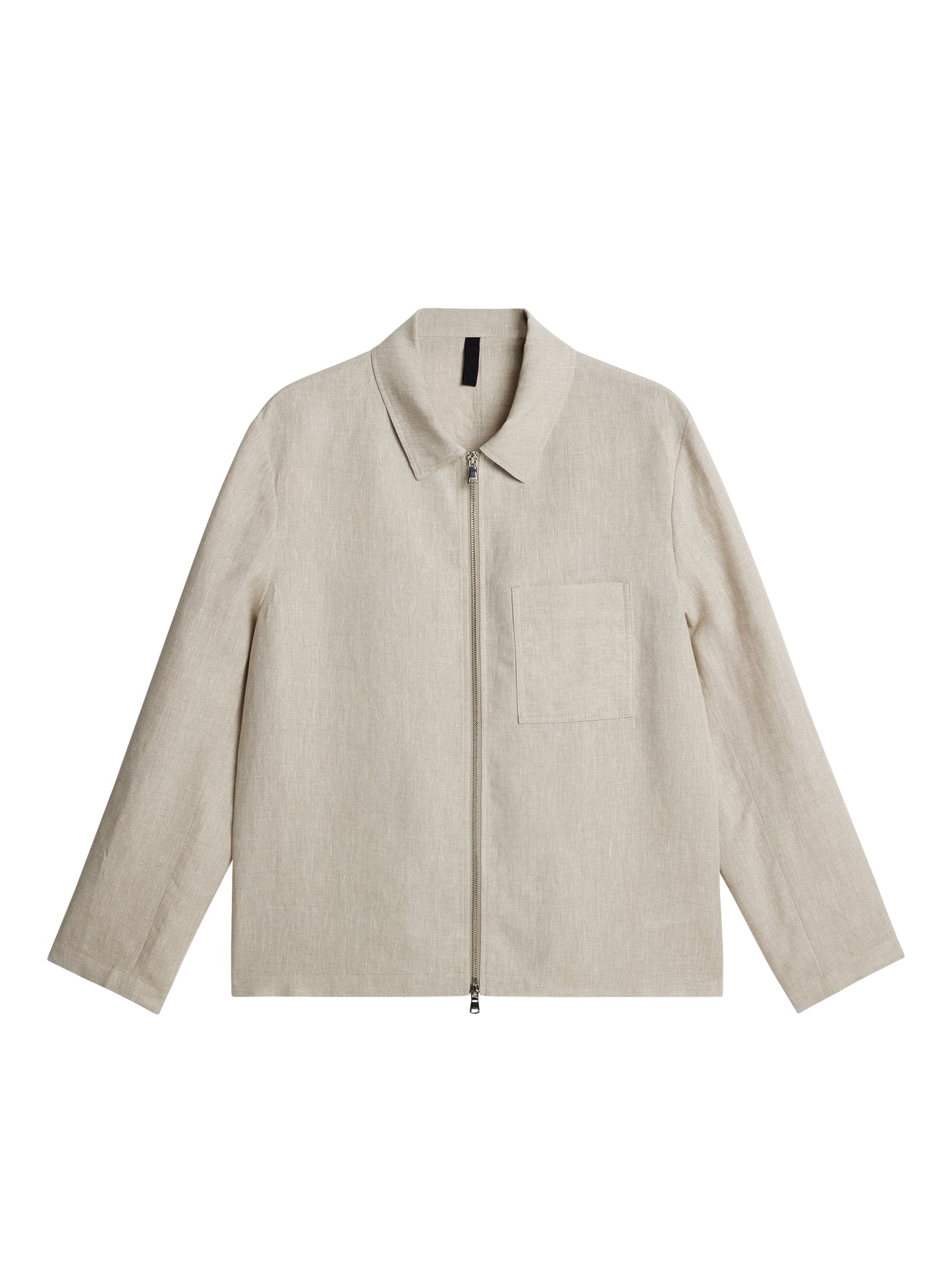 Julius Linen Overshirt / Safari Beige