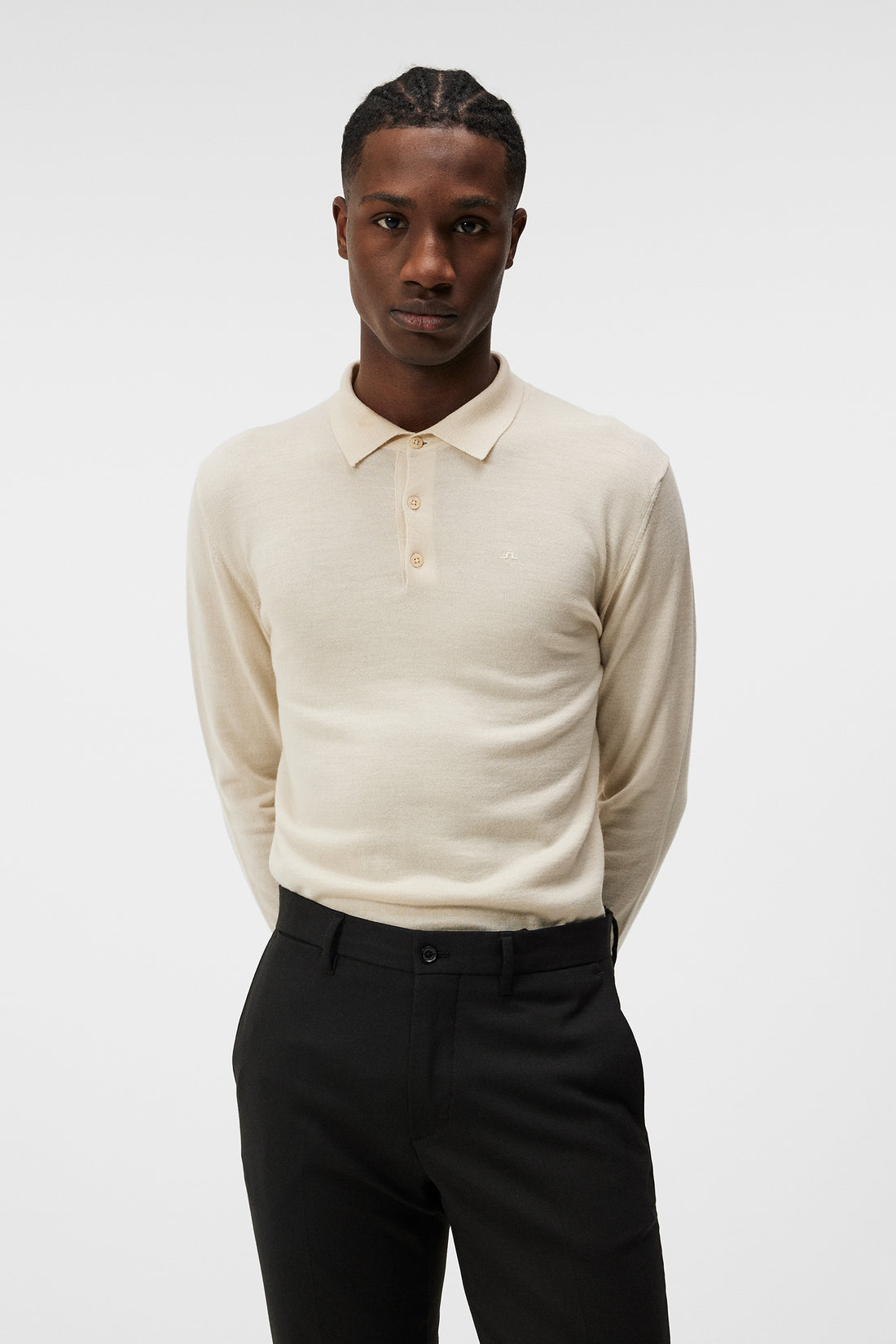 Noel Merino Polo Shirt / Oyster Gray – J.Lindeberg