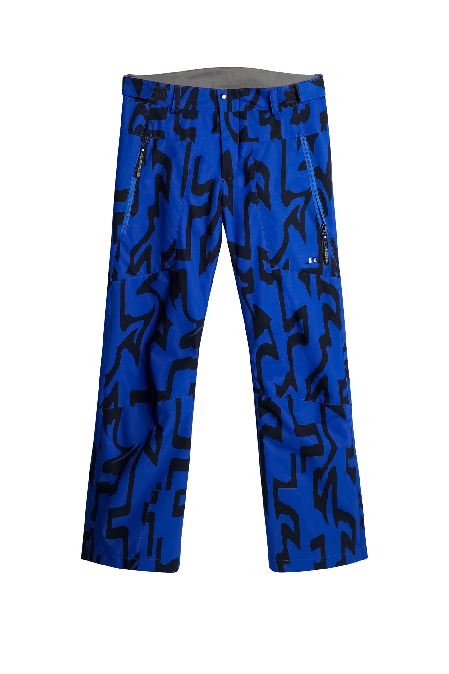 Clarke Pant Printed / Glitch Bridge Blue