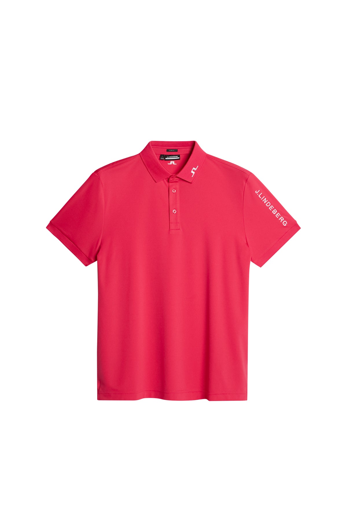 Tour Tech Slim Fit Polo / Azalea