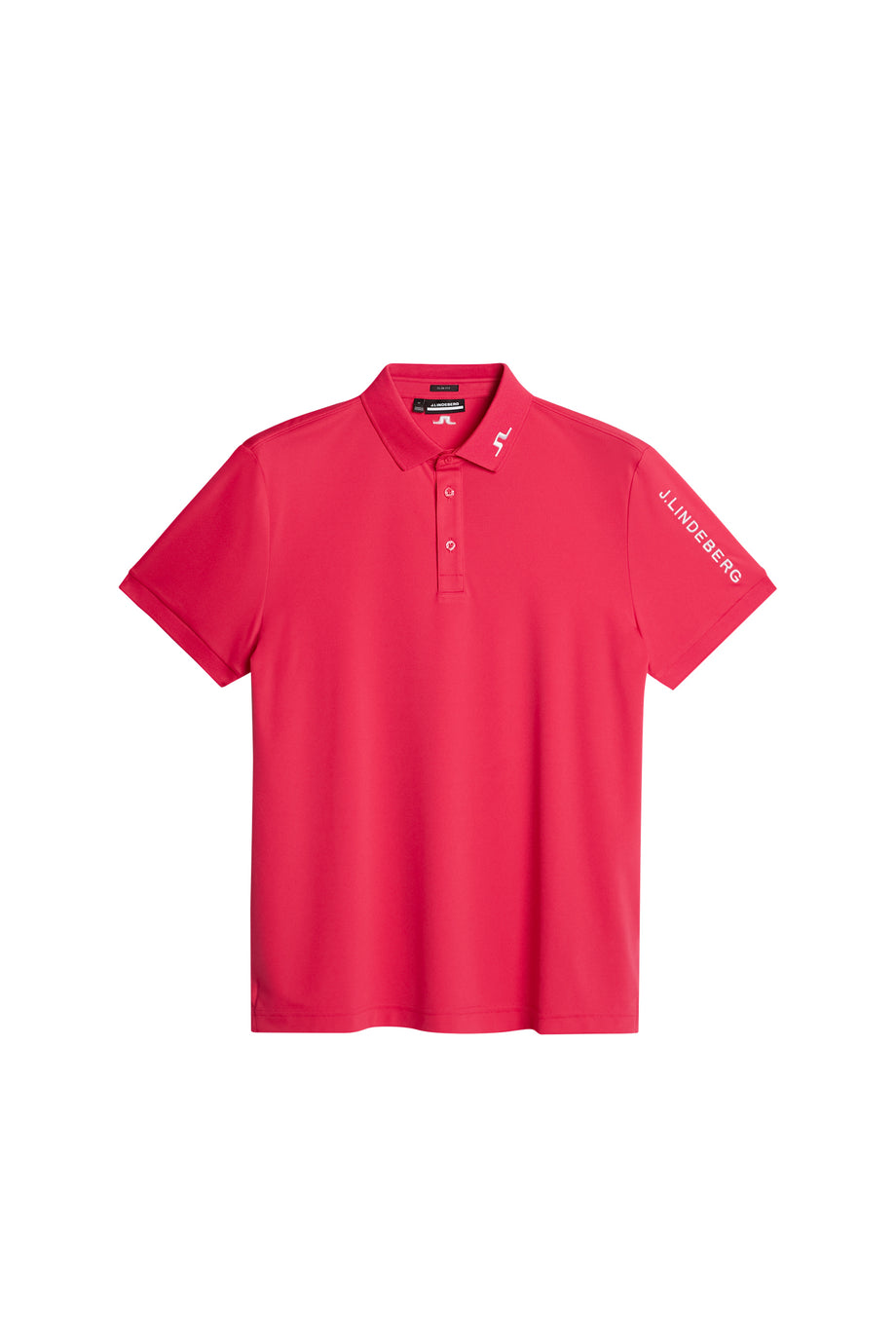 Tour Tech Slim Fit Polo / Azalea