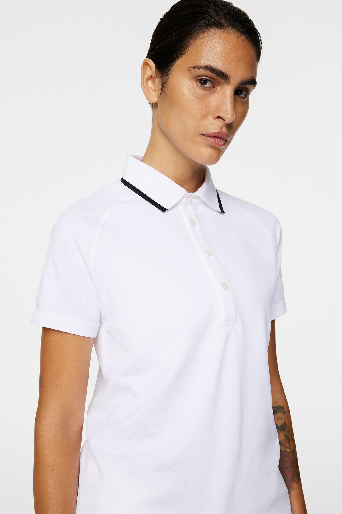 Baily seamless Polo / White