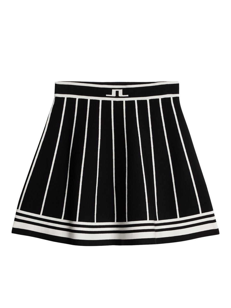 Irma Knitted Skirt / Black