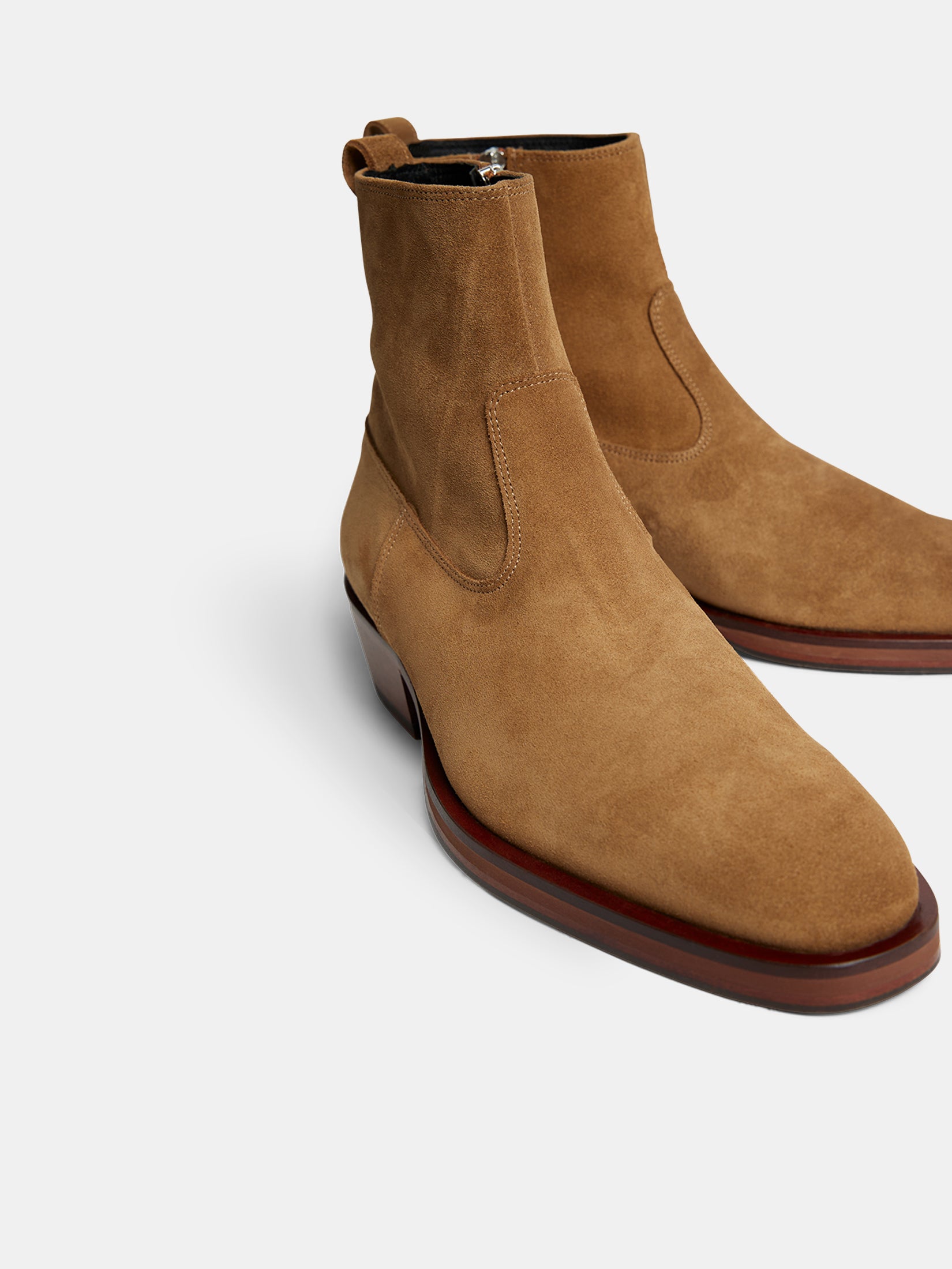 Wyatt chelsea boot in suede new arrivals