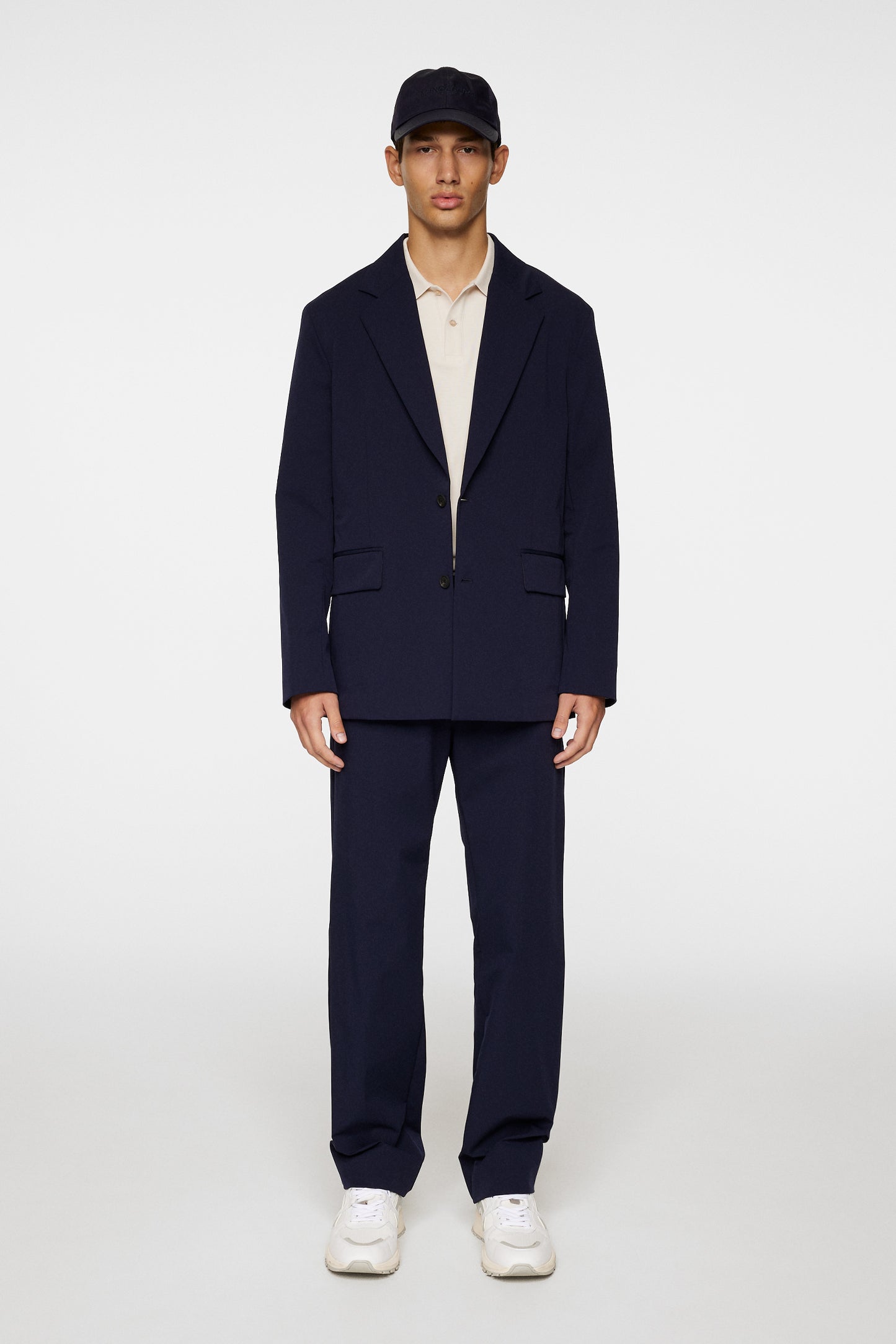 Andre U Tech Bi Stretch Blazer / JL Navy