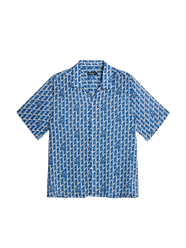 Donso Airy Island Geo Shirt / Island Geo Jasper