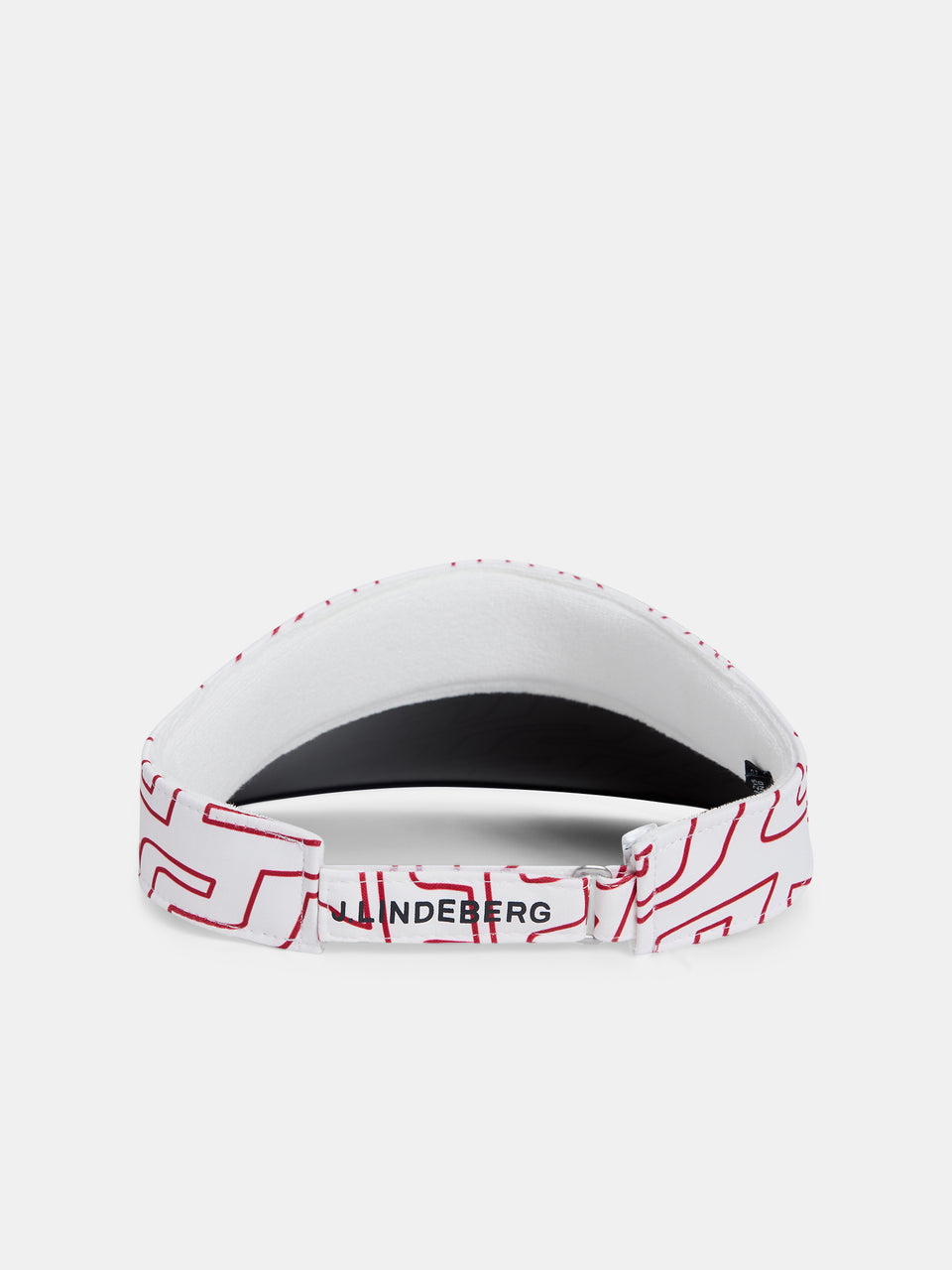 Alba Print Big Visor / Bridge Swirl White