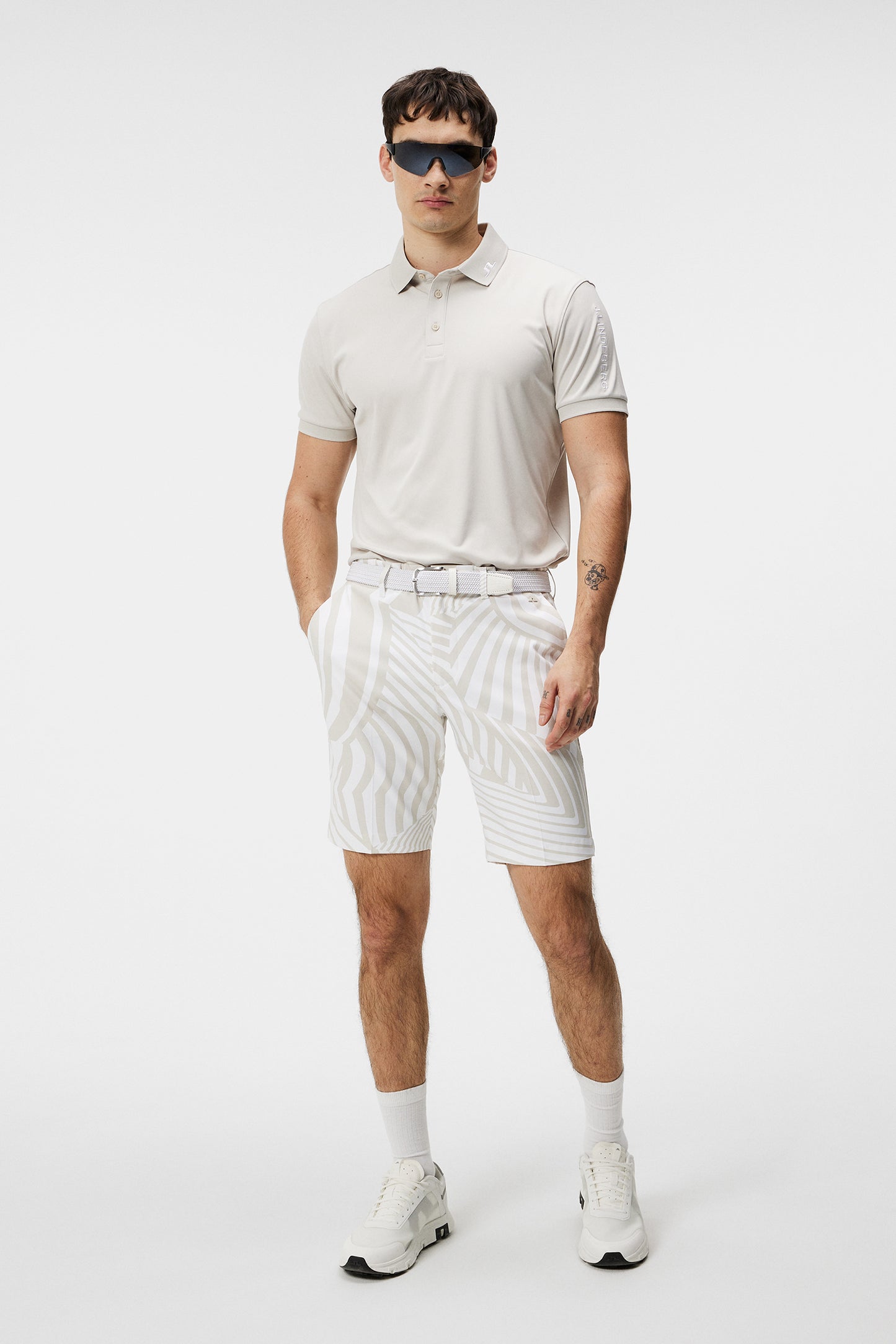 Tour Tech Reg Fit Polo / Moonbeam