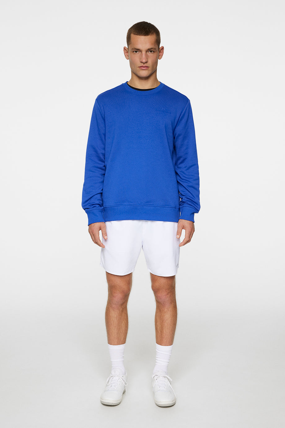 Alpha Crew Neck / Club Blue