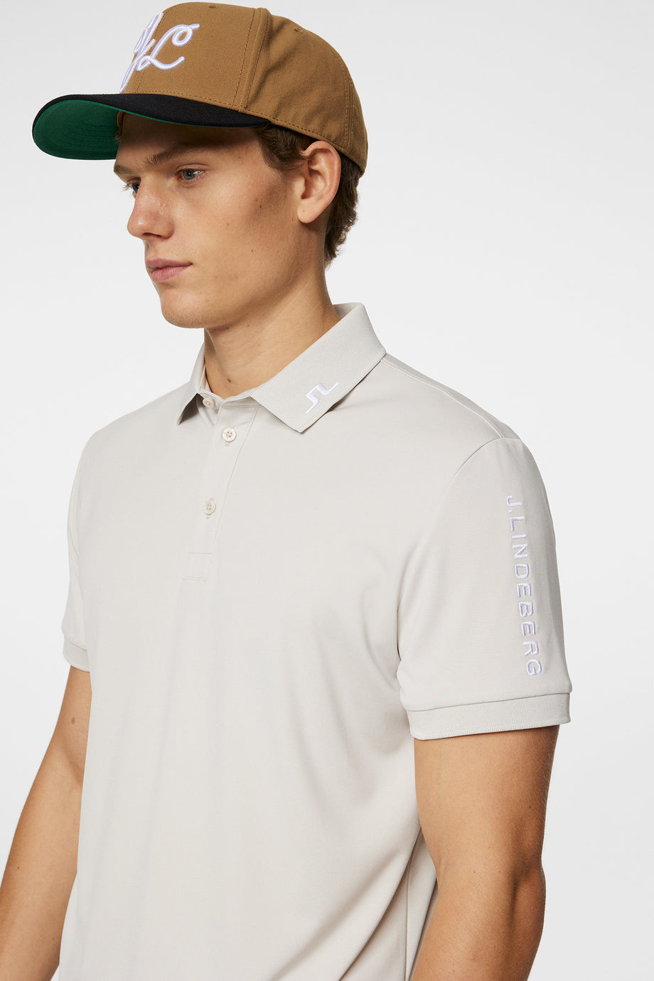 Tour Tech Polo / Moonbeam