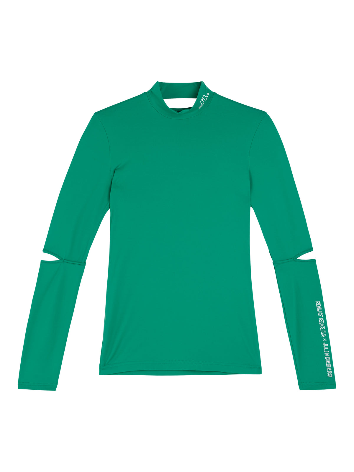 NK Mock Neck LS Golf Top / Bosphorus