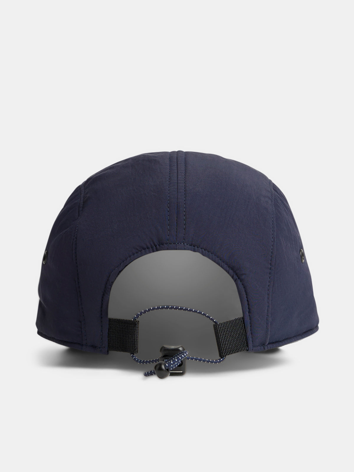 5 Panel Padded Nylon Cap / JL Navy