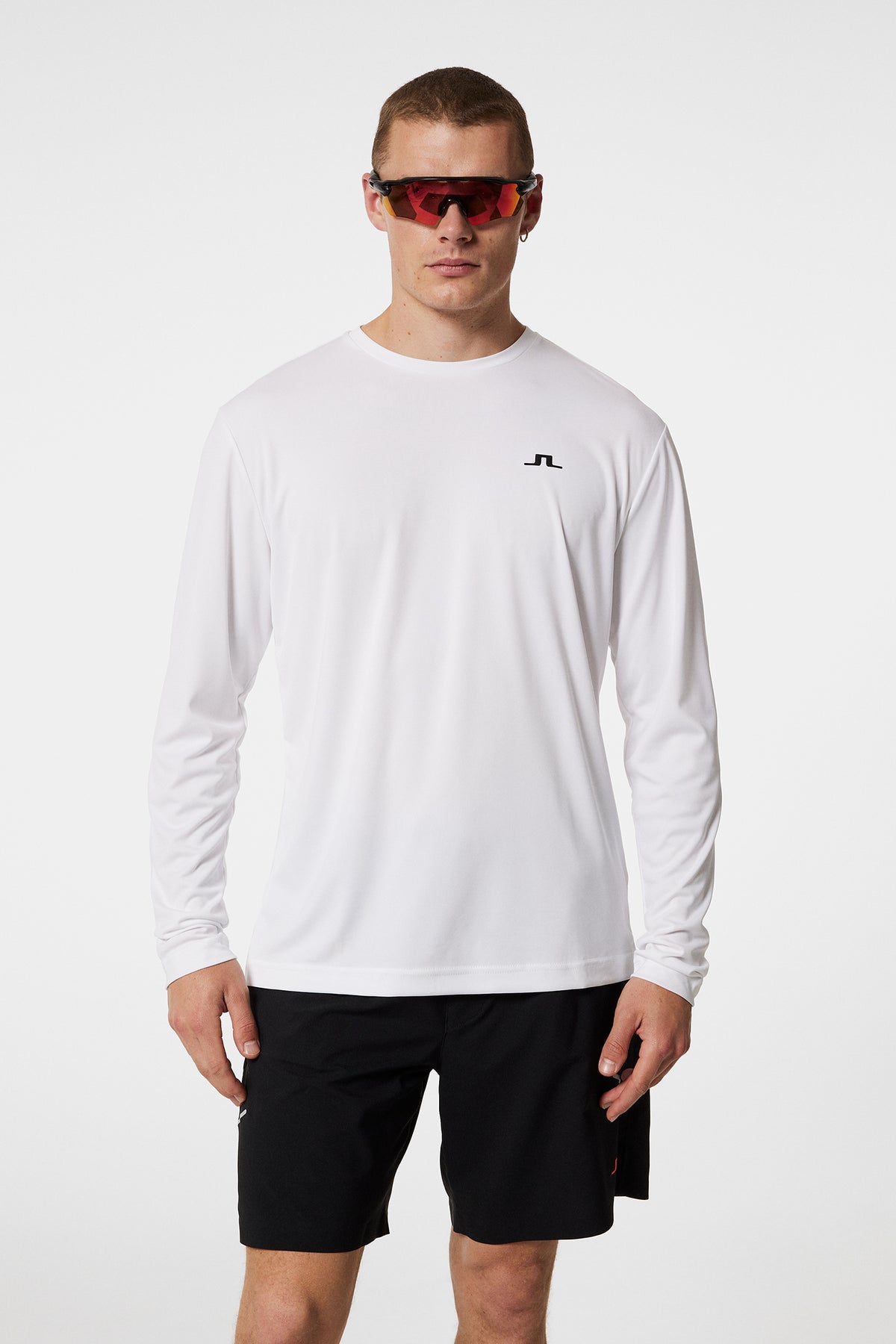 Ade T-shirt LS / White