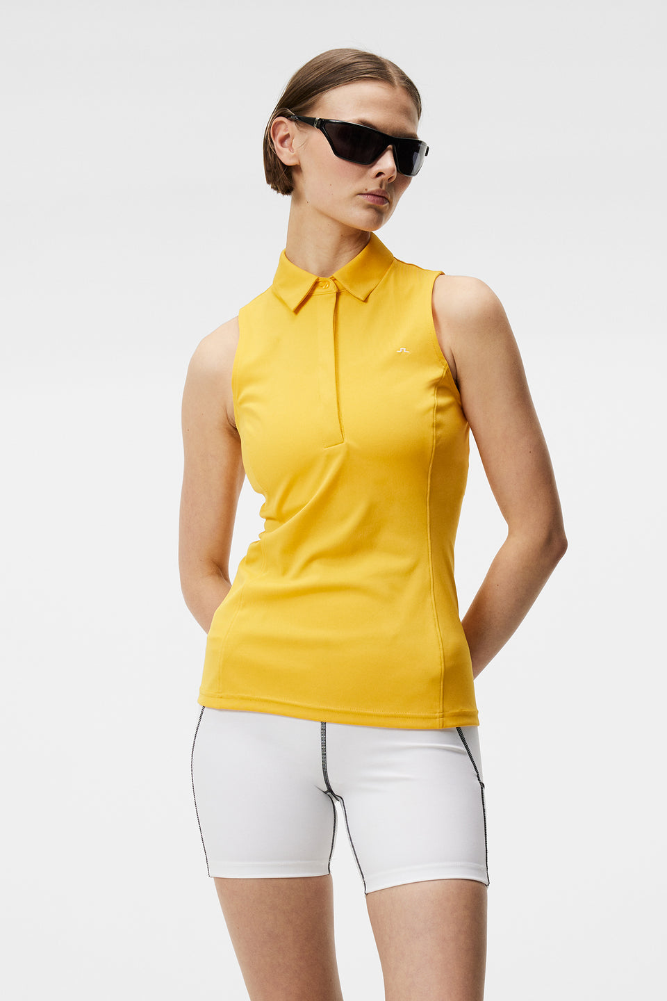 Dena Sleeveless Top / Citrus