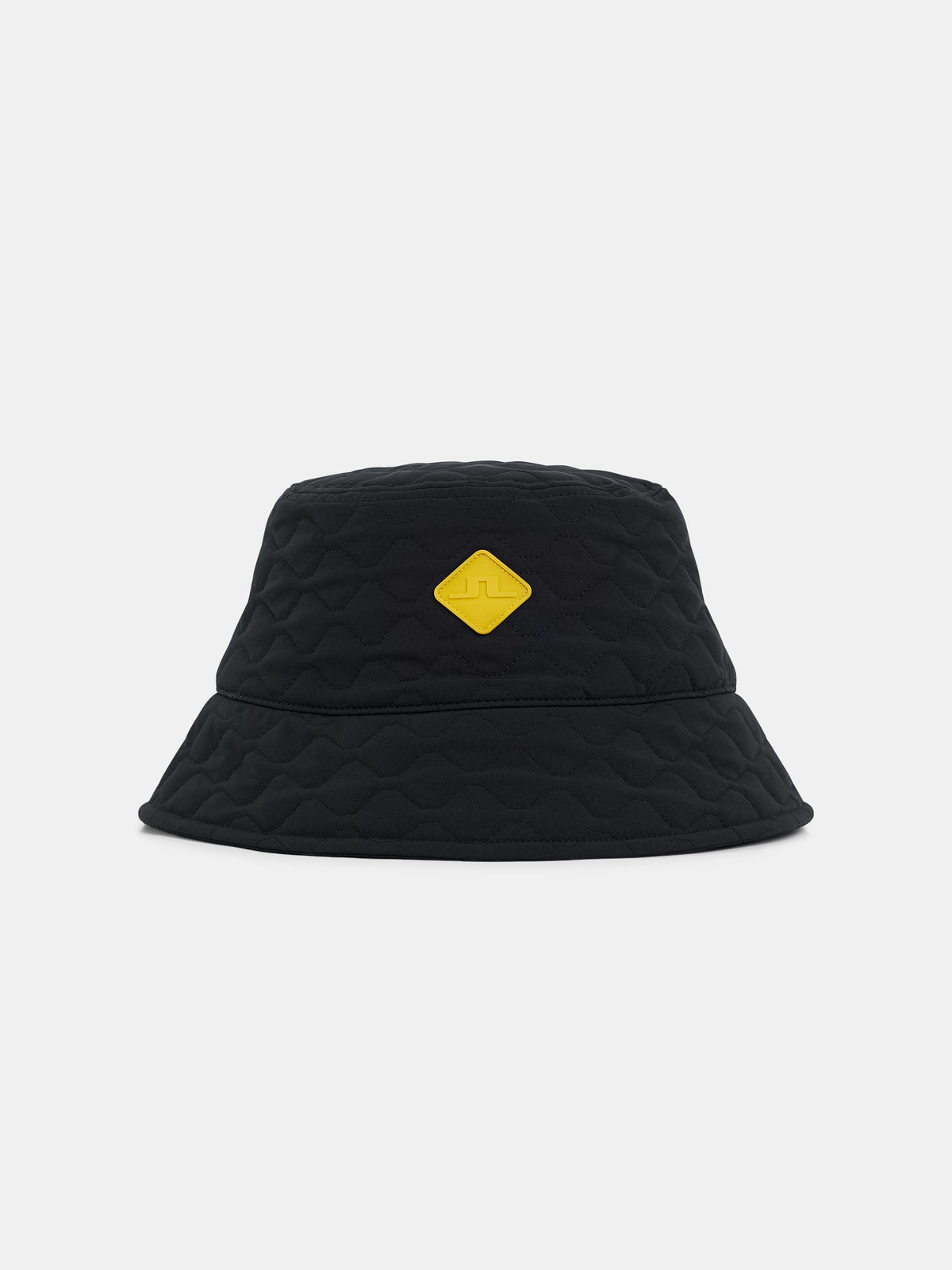 Quilted Bucket hat / Black