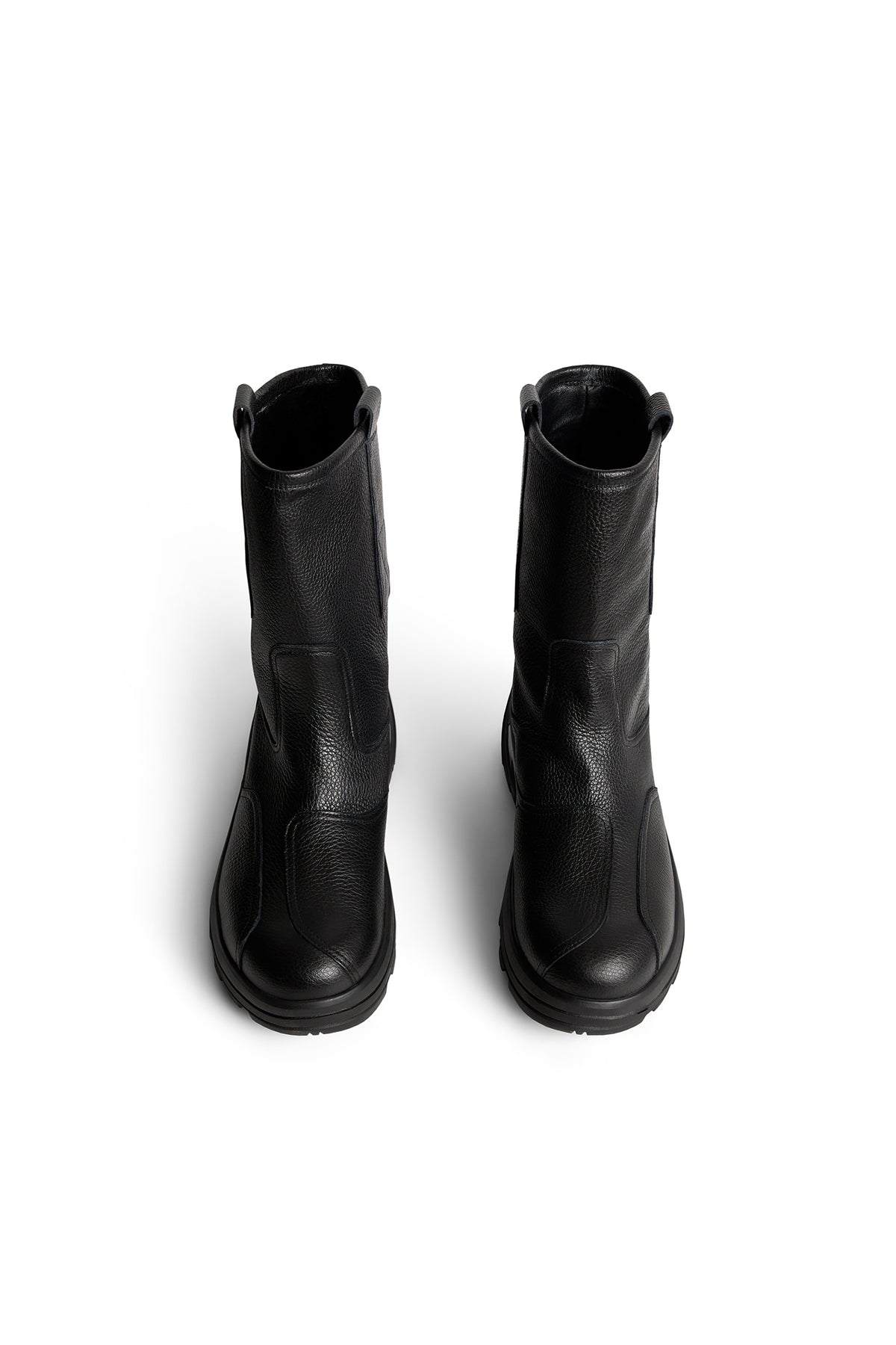 Rider MC Leather Boot / Black