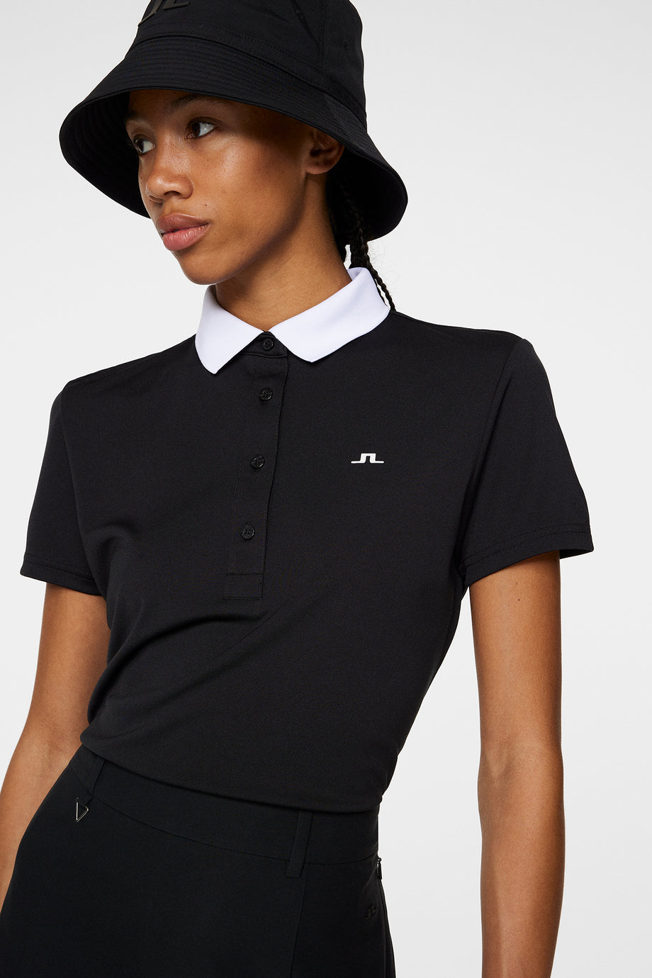 Cassie Polo / Black