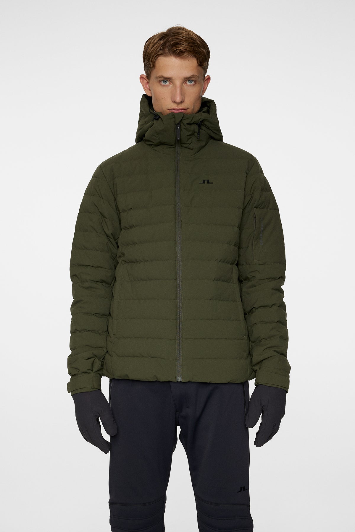 Thermic Down Jacket / Forest Green