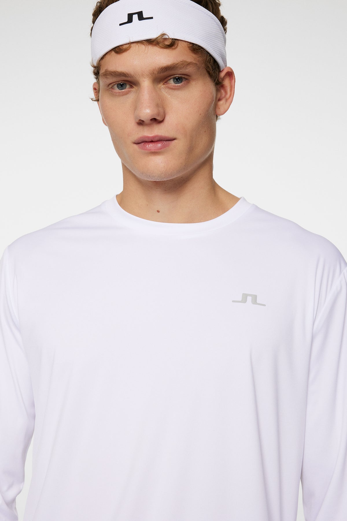 Ade T-shirt LS / White