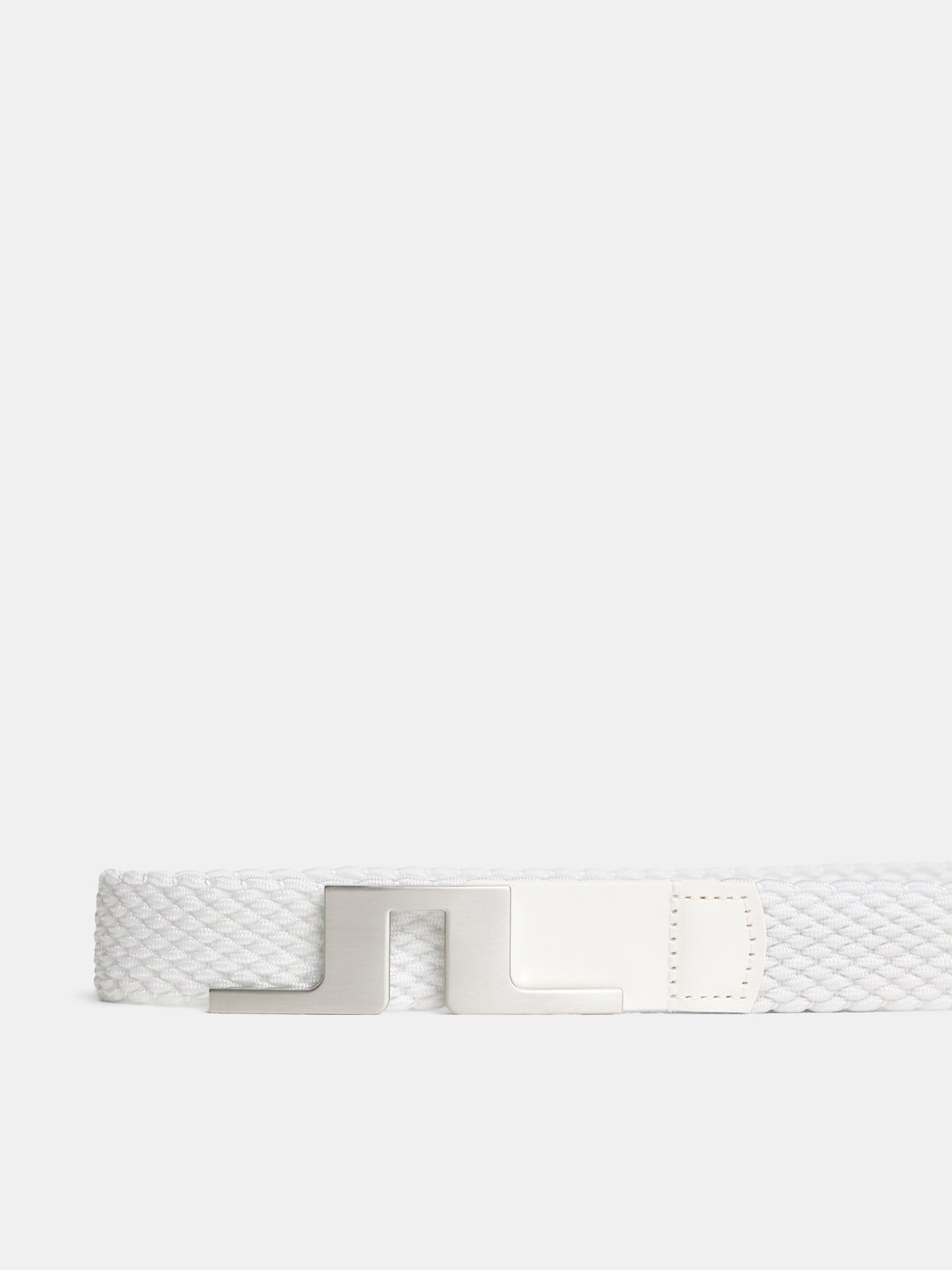 Lykke Braided Belt / White – J.Lindeberg