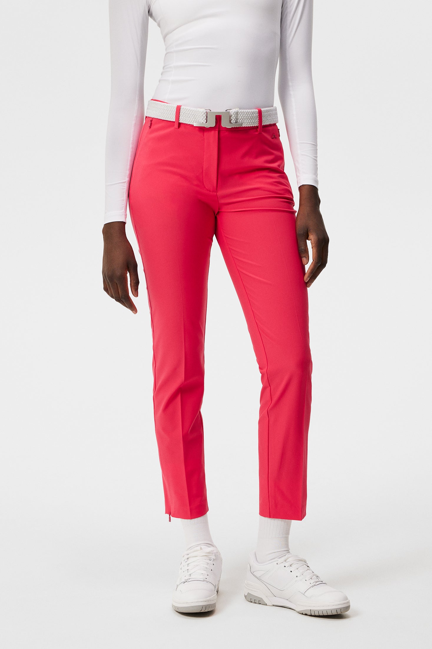 Womens red deals golf pants