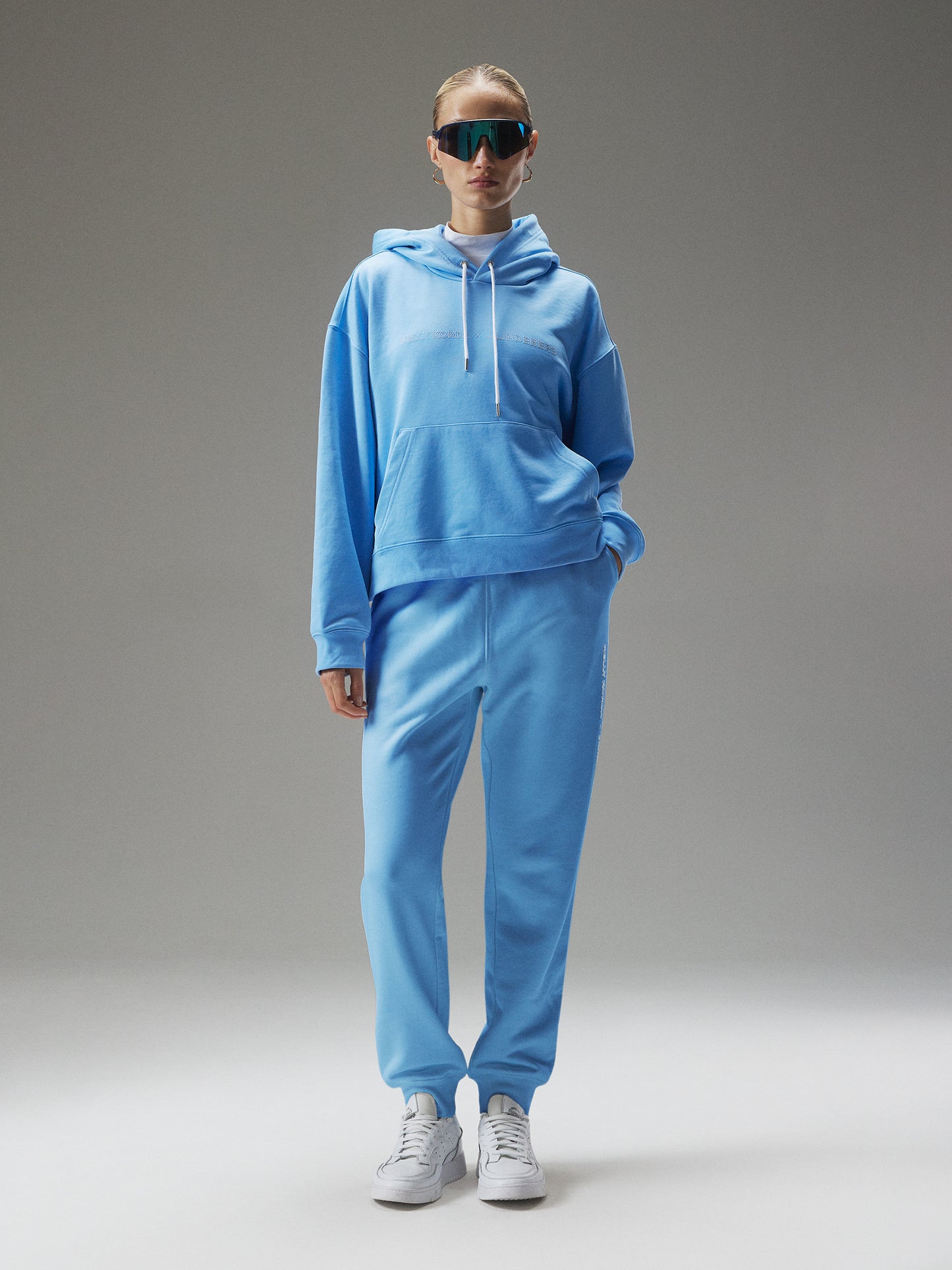 NK Sweatpants / Little Boy Blue