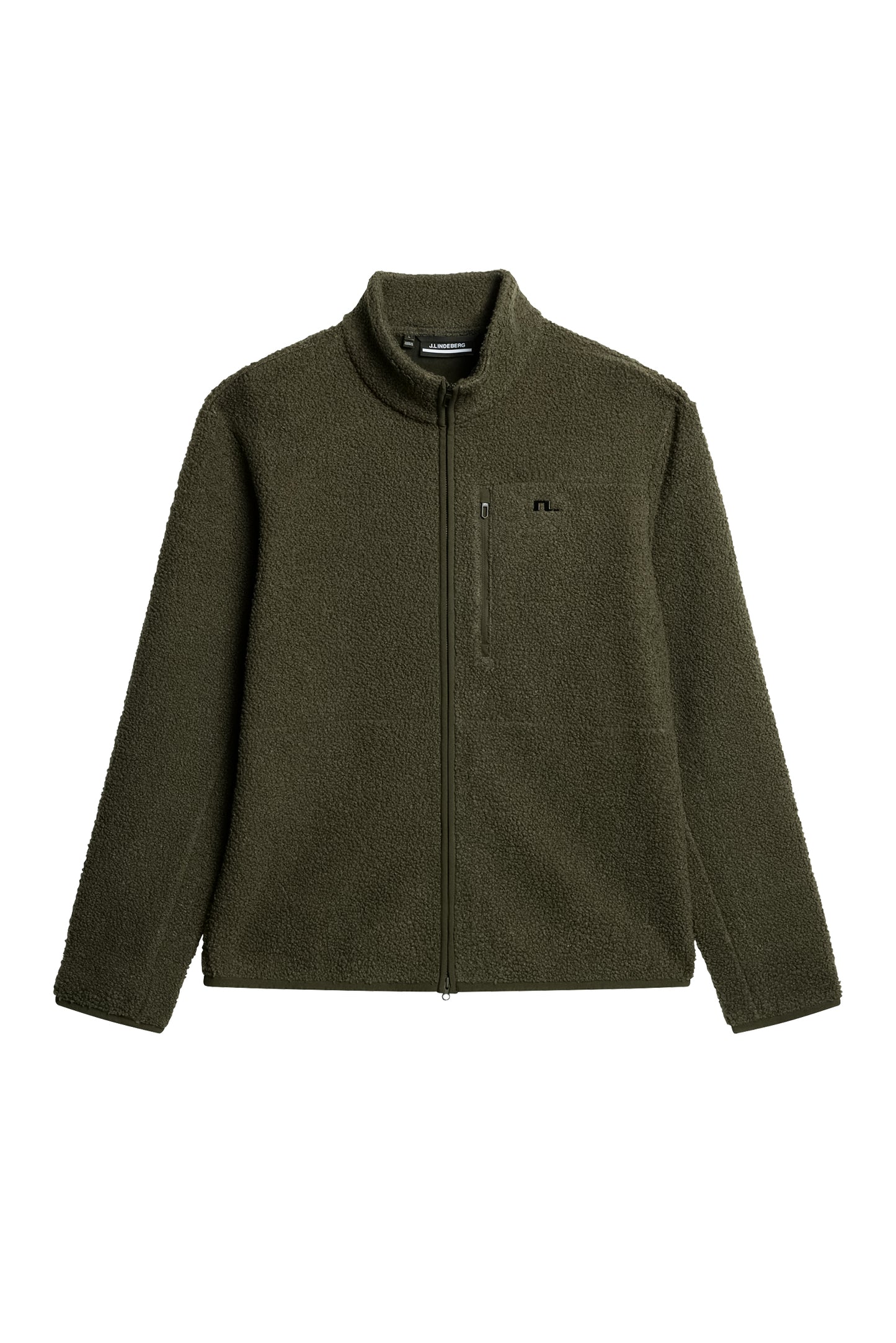 Peter Pile Jacket / Forest Green